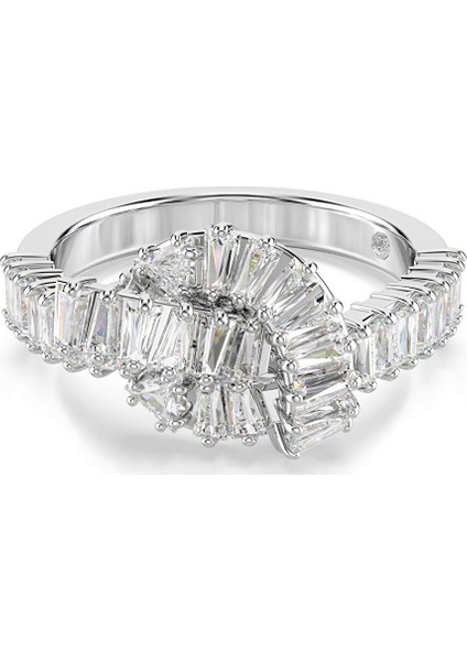 5727112 Swarovski Yüzük Matrıx:rıng Knot Whı/rhs 58