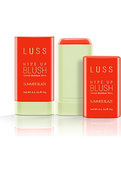 Hype Up Blush Stıck Allık Summer Blaze fiyatları