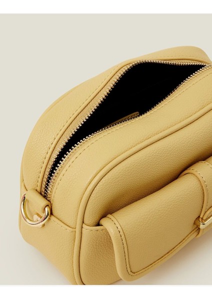 Kelly Çapraz Çanta Sarı fiyatları