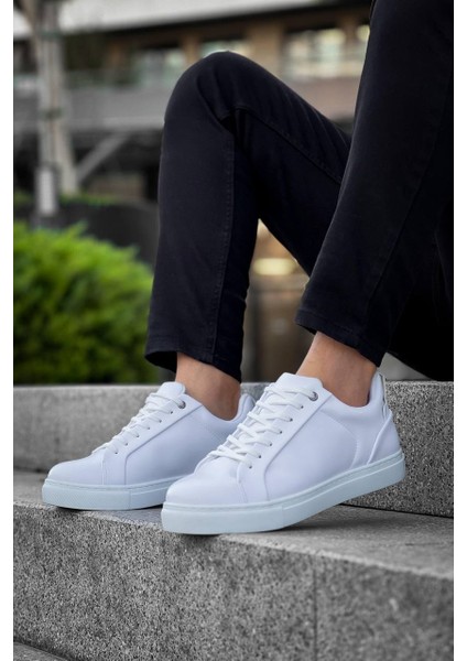 Kb-Bx1 Kuback Beyaz Cilt Yüksek Beyaz Taban Günlük Erkek Ayakkabı fiyatları