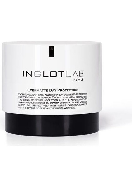 Evermatte Day Protection Day Face Cream