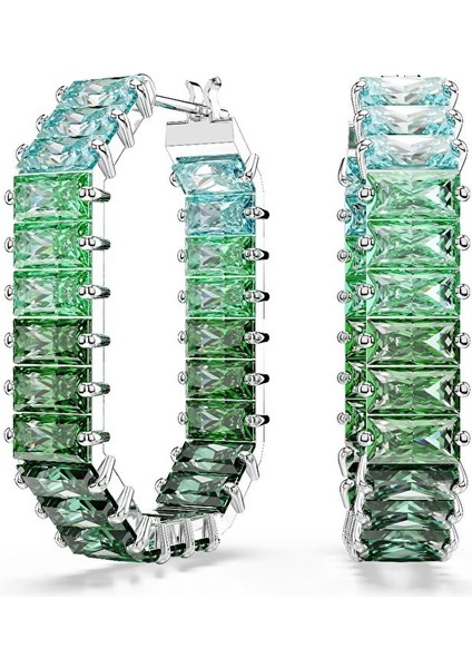 5705787 Swarovski Küpe Matrıx:pe Gre/rhs