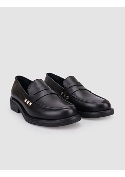 Kahverengi Kadın Deri Loafer 125976_BYNR1 fiyatları