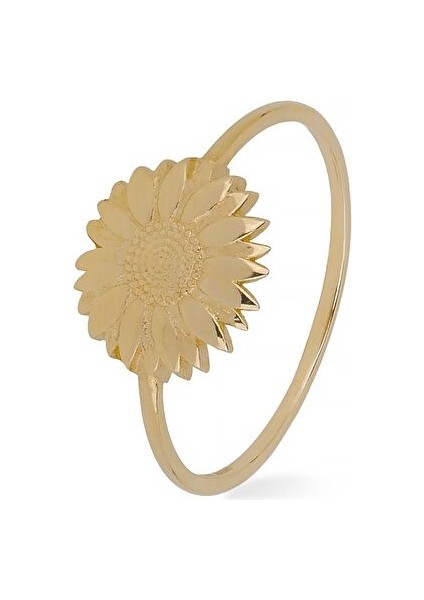 Kasımpatı Çiçeği Yüzük