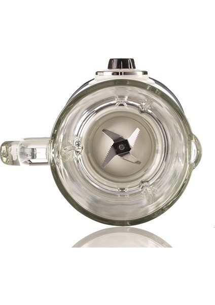 Vintage Buz Kırma Fonksiyonlu Smoothie Cam Blender Mavi fiyatları