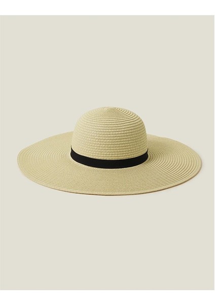 Fedora Wıth Brown Trım Natural modelleri