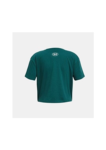 Çocuk Ua Crop Sportswear Kısa Kollu Tişört 1380878-449 fiyatları