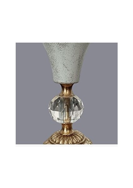 Solse Eskitme Beyaz Abajur modelleri