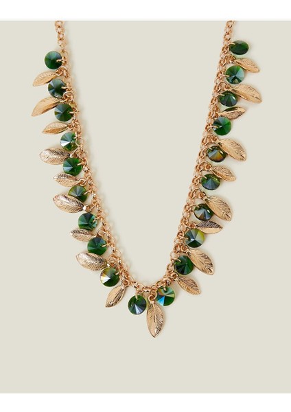 Pullu Yaprak Kolye modelleri