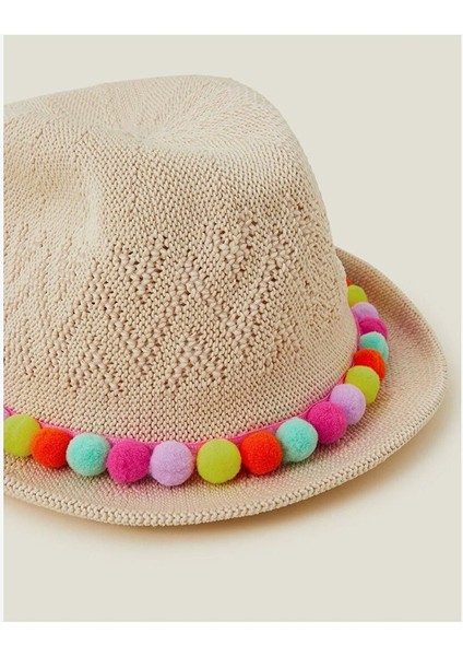 Pom Pom Packable Trılby Brights Multi fiyatları