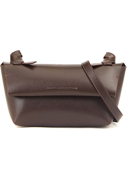 Elma Derisi Kahverengi Omuz Cantası