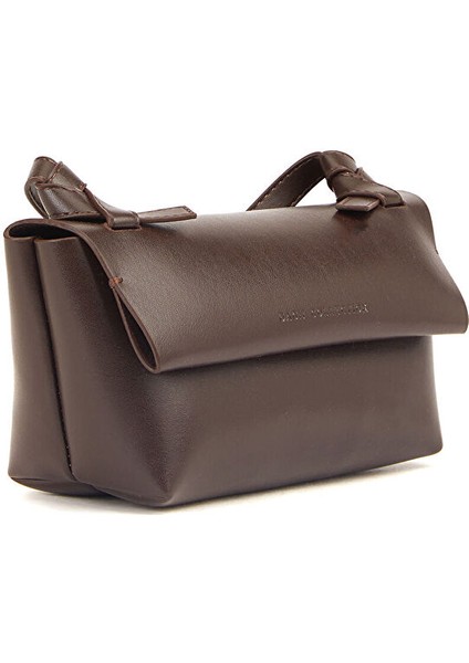 Elma Derisi Kahverengi Omuz Cantası modelleri