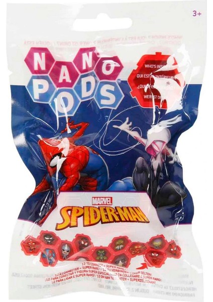 Marvel Spiderman Nano Kapsül Figür Sürpriz Paket fiyatları