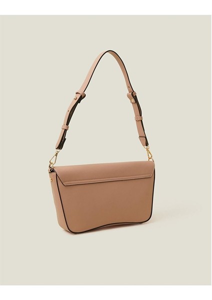 Metal Detaıl Shoulder Pale Pink modelleri