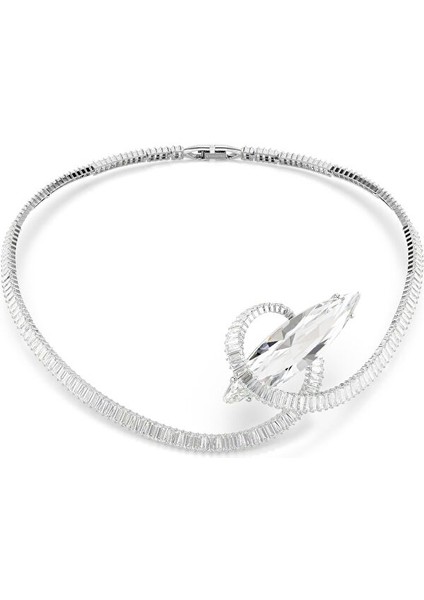 5727039 Swarovski Kolye Matrıx:choker Marquıs Whı/rhs