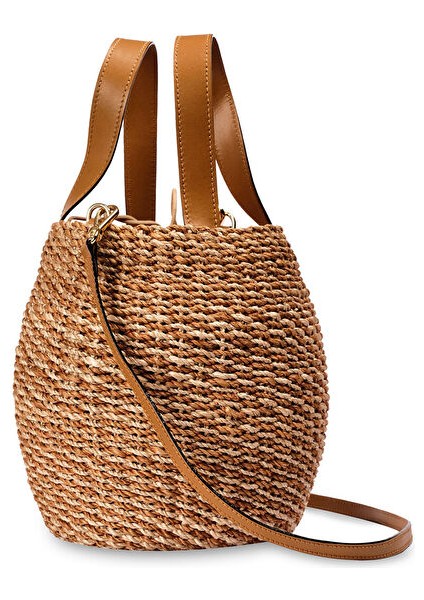 Bej Kadın Omuz Çantası Cora Tan fiyatları