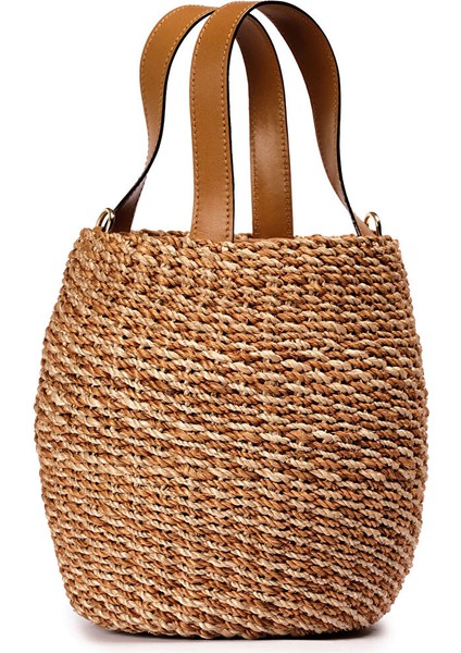 Bej Kadın Omuz Çantası Cora Tan modelleri