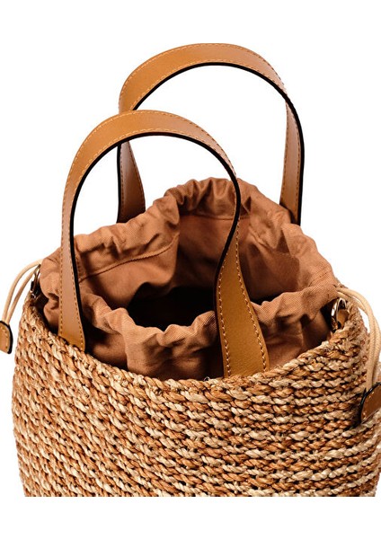 Bej Kadın Omuz Çantası Cora Tan indirimleri