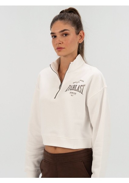 Bronx Nyc Beyaz Kadın Sweatshirt fiyatları