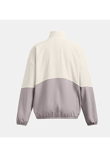 Kadın Ua Armoursport Anorak Sweatshirt 1386454-110 fırsatları