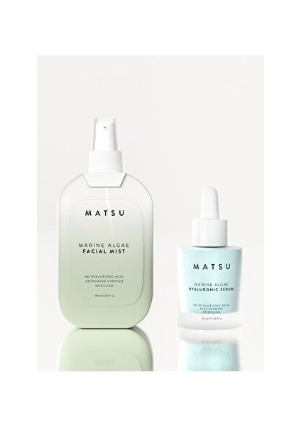 Nemlendirici ve Ferahlatıcı Cilt Bakım Seti