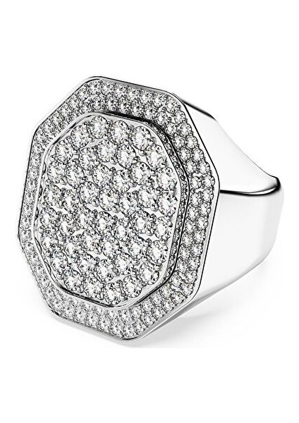 5651383 Swarovski Yüzük Dextera:ring Signet Cre/rhs 52