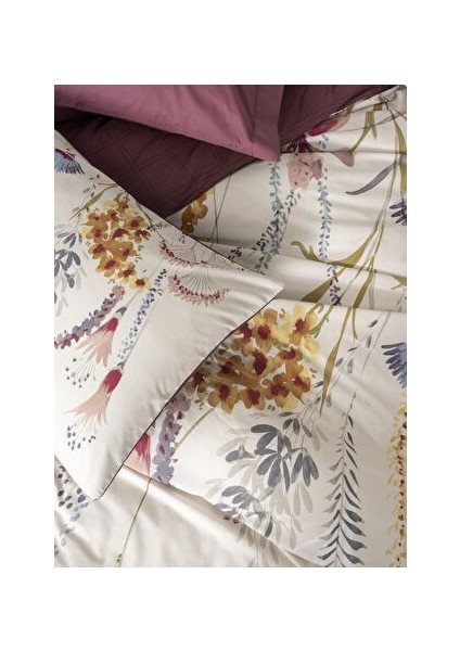 Modeline Çift Kişilik Nevresim Takımı Flos Bordo fiyatları