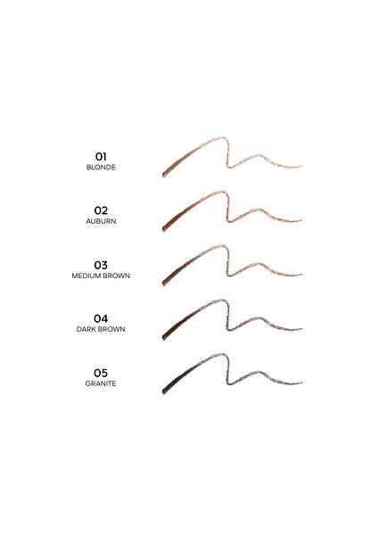 Brow G Kaş Kalemi - 04 Dark Brown fırsatları