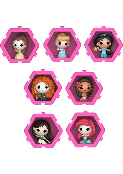Disney Prensesler Nano Kapsül Figür Sürpriz Paket