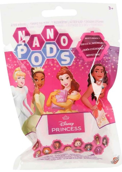 Disney Prensesler Nano Kapsül Figür Sürpriz Paket modelleri