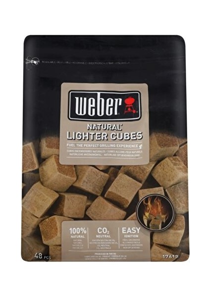 , Natural Lighter Cubes