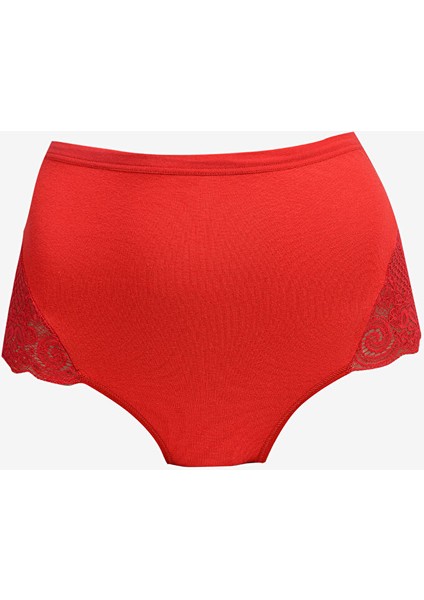 Kırmızı Kadın Bikini Külot 626