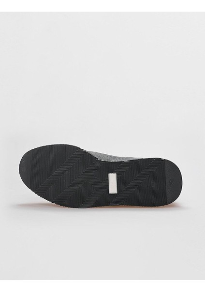 Lacivert Erkek Deri Sneaker 29111 fırsatları