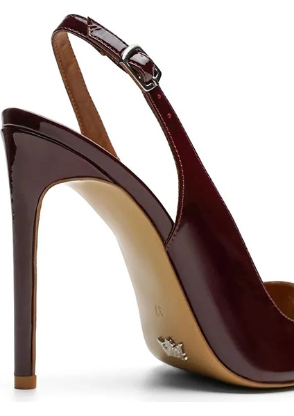 Bordo Kadın Rugan Stiletto JAB4429 / 2071K modelleri