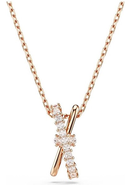 5689788 Swarovski Kolye Hyperbola:pend 2 Band Whıte/ros