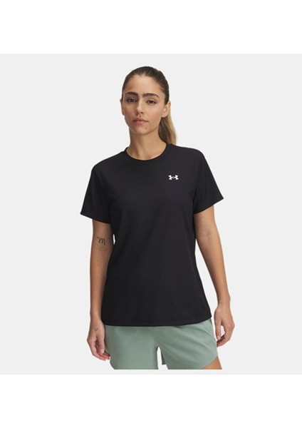 Kadın Ua Tech Rib T-Shirt 1389852-001