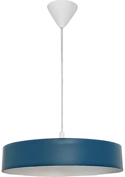 Leond Lacivert Sarkıt Avize