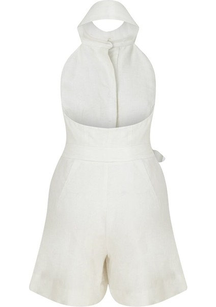 Mindy Keten Tulum Beyaz fırsatları