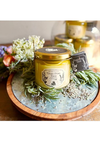 Lavanta ve Zeytinyağlı Vücut Tuzu