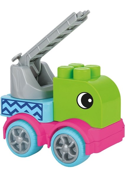 03 607 Master Bloklar Inşaat Kamyonları Seti modelleri