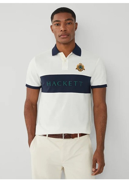 Beyaz Erkek Slim Fit Polo T-Shirt HM563265 fiyatları