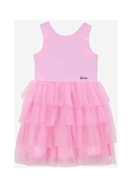 Pembe Kız Çocuk Abiye Elbise BRB5SG-ELB6509