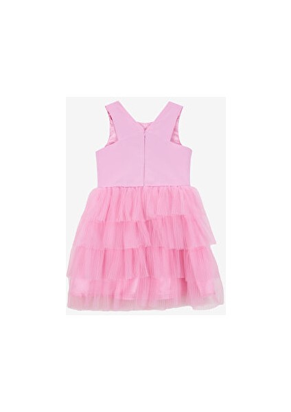 Pembe Kız Çocuk Abiye Elbise BRB5SG-ELB6509 fiyatları