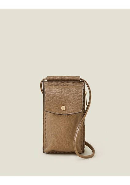 Telefon Çantası Bronza