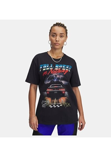 Kadın Ua Project Rock T-Shirt 1389716-001