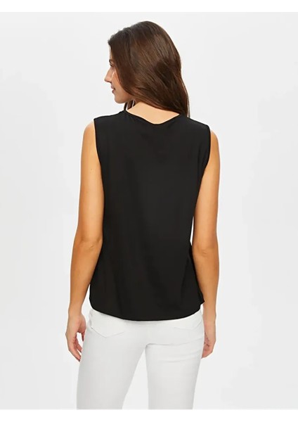 Inci Boncuk Detaylı Örme Atlet 016 modelleri