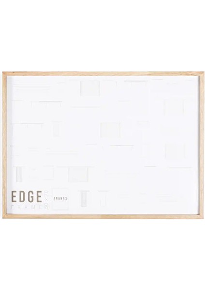 Edge Çerçeve - 52X72 cm Meşe