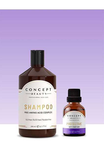 Koruyucu Saç Bakım Seti