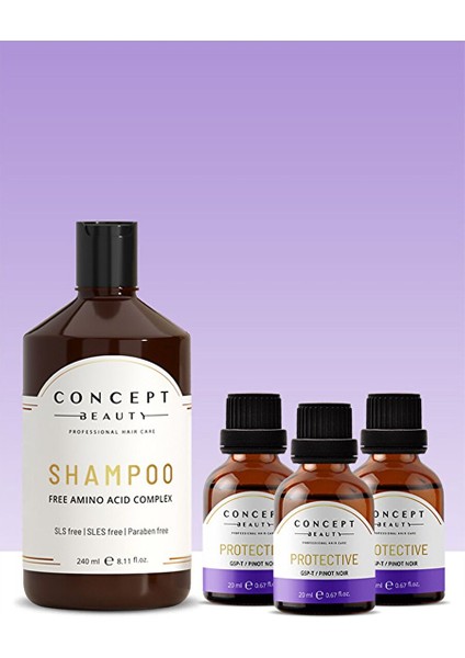 Çok Yoğun Koruyucu Saç Bakım Seti