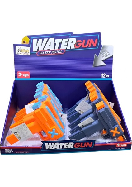 Iki Renkli Su Tabancası